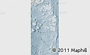 Shaded Relief Map of Lau, semi-desaturated