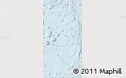 Silver Style Map of Lau, single color outside