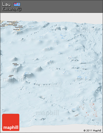 Classic Style Panoramic Map of Lau