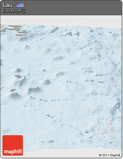 Classic Style Panoramic Map of Lau