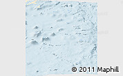Classic Style Panoramic Map of Lau, single color outside