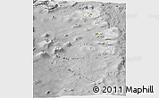 Physical Panoramic Map of Lau, desaturated