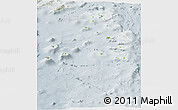 Physical Panoramic Map of Lau, lighten, semi-desaturated