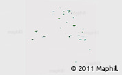Satellite Panoramic Map of Lau, cropped outside