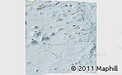 Satellite Panoramic Map of Lau, lighten