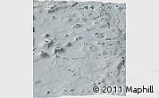 Satellite Panoramic Map of Lau, lighten, semi-desaturated