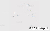 Shaded Relief Panoramic Map of Lau, cropped outside