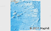 Shaded Relief Panoramic Map of Lau