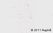 Classic Style Simple Map of Lau, cropped outside