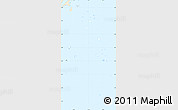 Classic Style Simple Map of Lau, single color outside