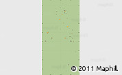 Savanna Style Simple Map of Lau, cropped outside