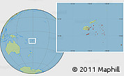 Savanna Style Location Map of Eastern, within the entire country