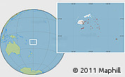 Savanna Style Location Map of Eastern, highlighted country