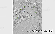 Satellite Map of Eastern, lighten, desaturated
