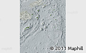 Satellite Map of Eastern, lighten, semi-desaturated
