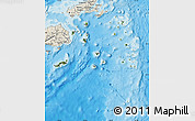 Satellite Map of Eastern, shaded relief outside