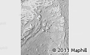 Shaded Relief Map of Eastern, desaturated