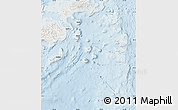 Shaded Relief Map of Eastern, lighten