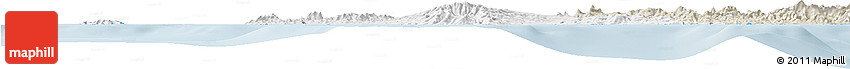 Classic Style Horizon Map of Bua