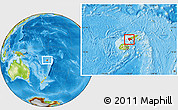 Physical Location Map of Bua