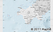 Silver Style Map of Bua