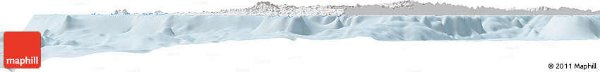 Gray Horizon Map of Western, single color outside