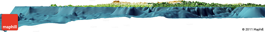 Physical Horizon Map of Western, satellite outside