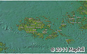 Satellite 3D Map of Ahvenanmaa