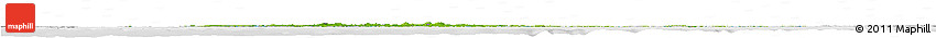Physical Horizon Map of Ahvenanmaa, lighten, desaturated