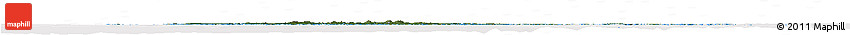 Satellite Horizon Map of Ahvenanmaa, cropped outside