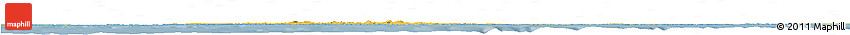 Savanna Style Horizon Map of Ahvenanmaa, single color outside
