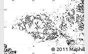 Blank Simple Map of Ahvenanmaa, no labels
