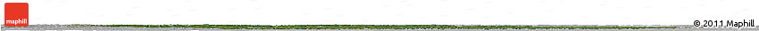 Satellite Horizon Map of Kymenlaakso, lighten, desaturated