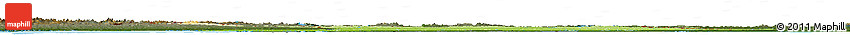 Physical Horizon Map of Finland, darken, land only