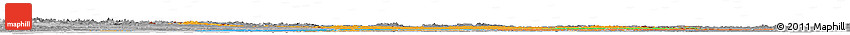 Political Horizon Map of Finland, desaturated