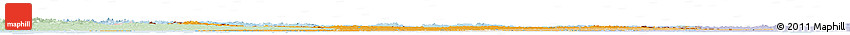 Political Shades Horizon Map of Finland, lighten
