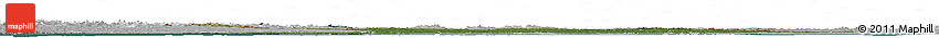 Satellite Horizon Map of Finland, lighten, desaturated, land only