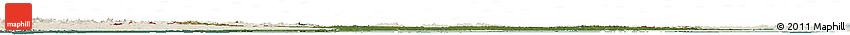 Satellite Horizon Map of Finland, shaded relief outside, satellite sea