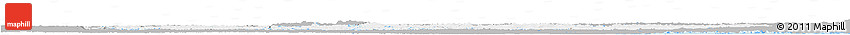 Gray Horizon Map of Itä-Suomi, single color outside