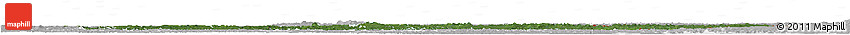Satellite Horizon Map of Itä-Suomi, lighten, desaturated