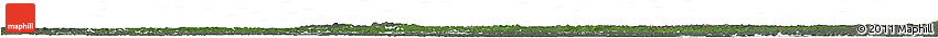 Satellite Horizon Map of Itä-Suomi, semi-desaturated
