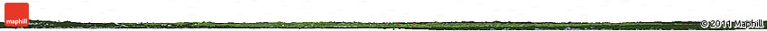 Satellite Horizon Map of Pohjois-Karjala, darken