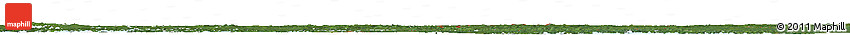 Satellite Horizon Map of Pohjois-Karjala