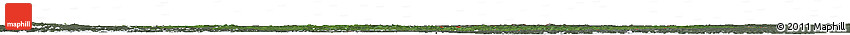 Satellite Horizon Map of Pohjois-Karjala, semi-desaturated