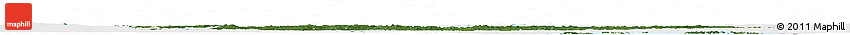 Satellite Horizon Map of Pohjois-Karjala, single color outside
