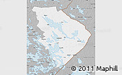 Gray Map of Pohjois-Karjala