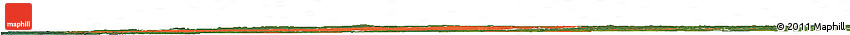Political Horizon Map of Satakunta, satellite outside