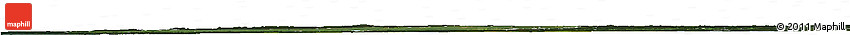 Satellite Horizon Map of Satakunta, darken