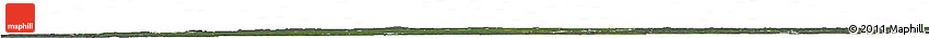 Satellite Horizon Map of Satakunta, semi-desaturated