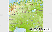 Physical Map of Lappi